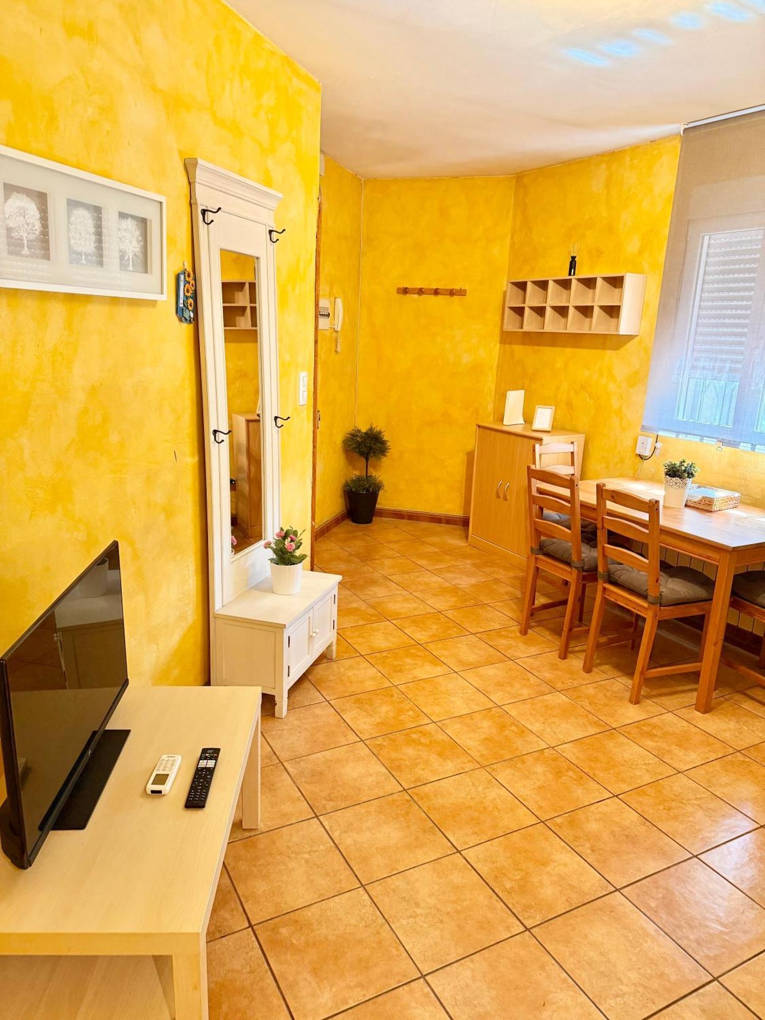 סרגוסה Apartamento Universidad-Hospital מראה חיצוני תמונה