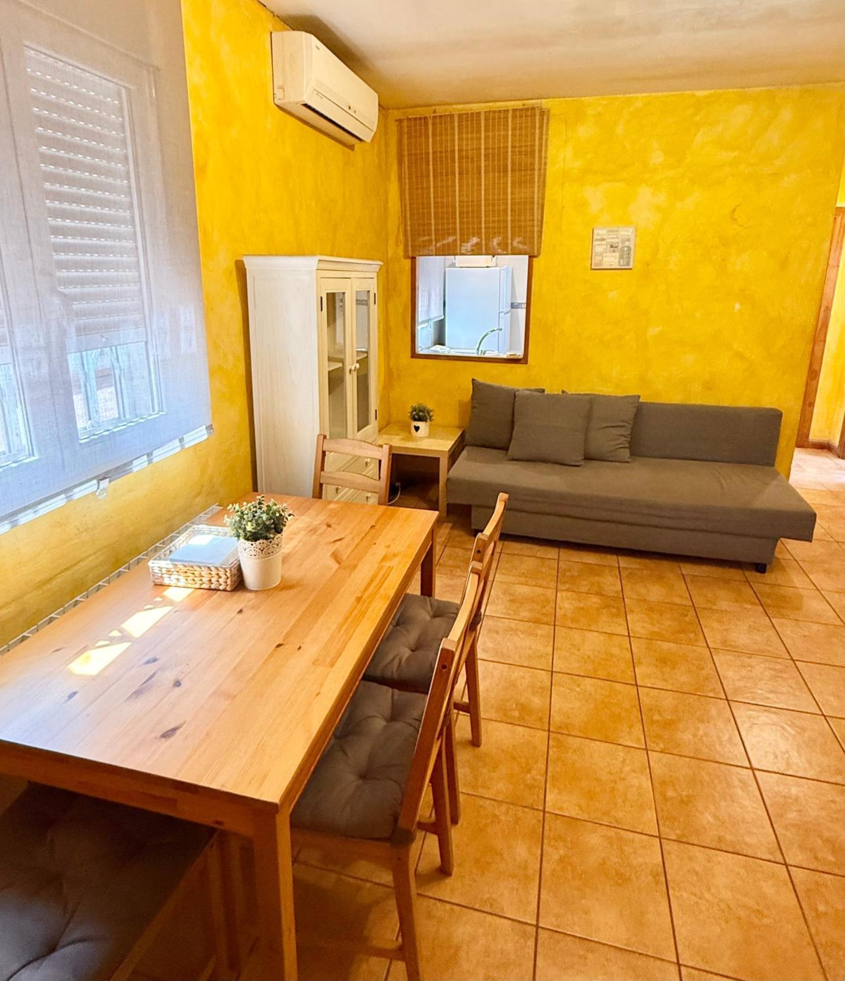 סרגוסה Apartamento Universidad-Hospital מראה חיצוני תמונה