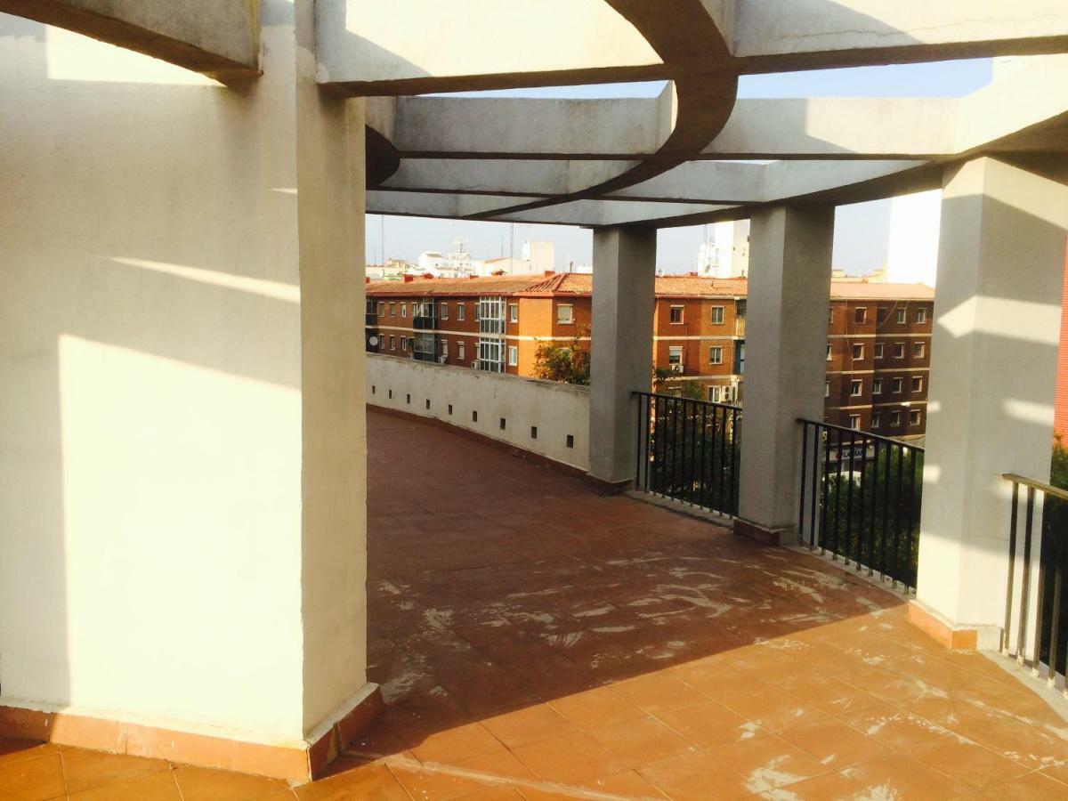 סרגוסה Apartamento Universidad-Hospital מראה חיצוני תמונה